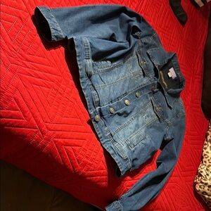 Stylish Blue Denim Jacket